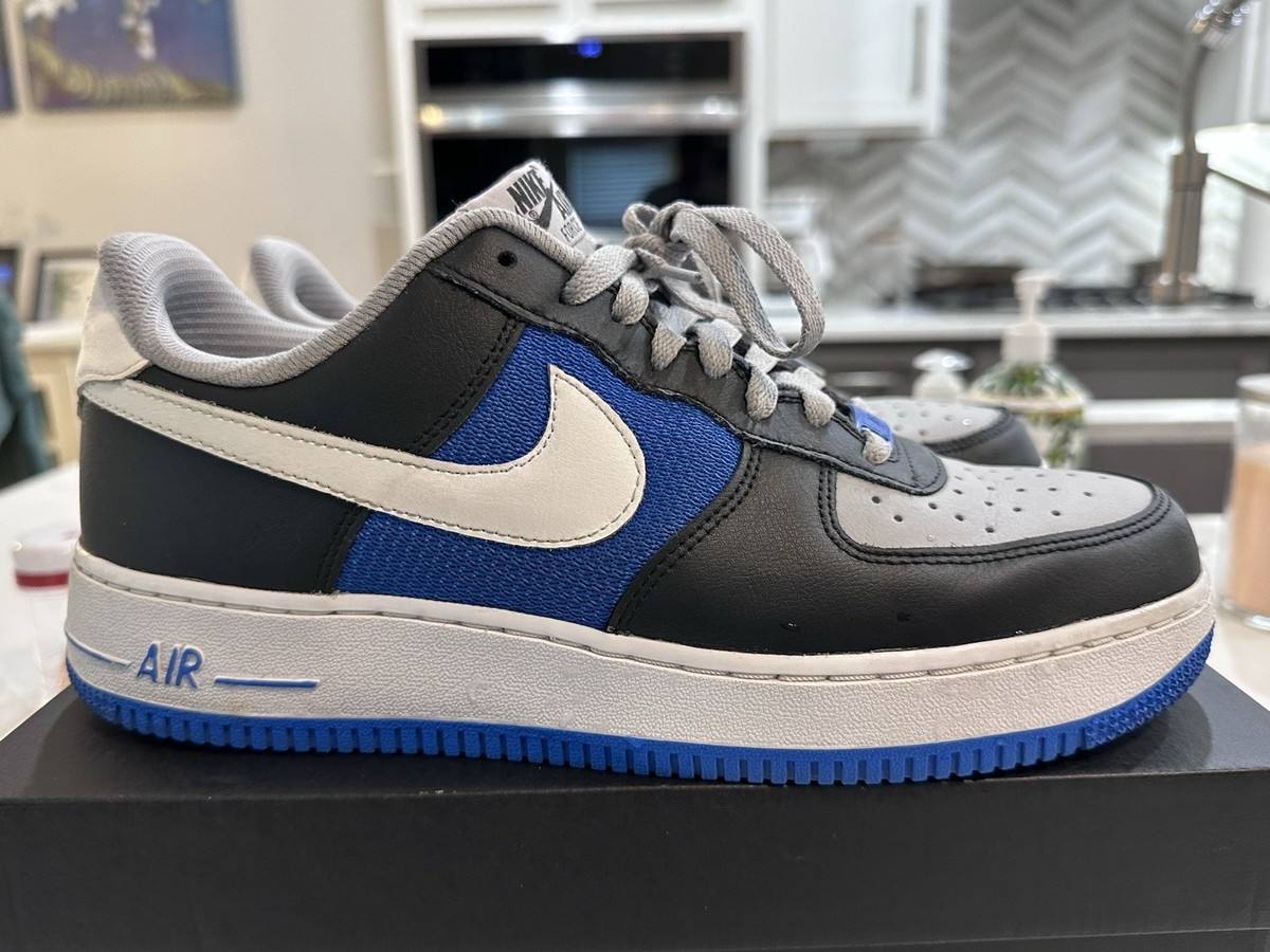 Nike Air Force 1 ブルー/グレー Nike Air Force 1 Low Grey Blue | eBay