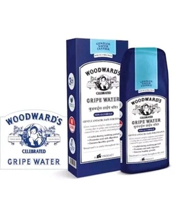 Agua Woodwards Gripe 200 ml cada una (paquete de 3) paquete nuevo VENDEDOR DE EE. UU. Exp: 12/2025 - Imagen 1 de 5