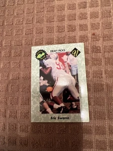 Selecciones clásicas del draft 1991 Eric Swann. Wake Technical Community College #7 - Imagen 1 de 8