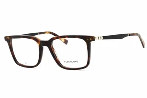 SALVATORE FERRAGAMO SF2969 242 Eyeglasses Tortoise Frame 53mm - Picture 1 of 4