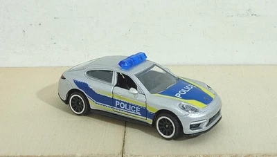 I141598 MAJORETTE 1/64 Ref. 209I - Porsche Panamera Turbo - Police - Immagine 1 di 4