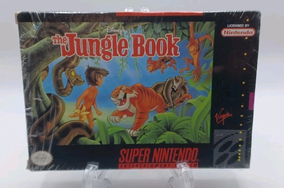 Disney's The Jungle Book (Super Nintendo Entertainment System, 1994) - Image 1 of 4