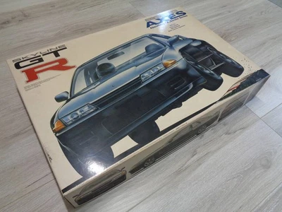Kit bulloni ABS in plastica non assemblata el 1/12 Skyline GT-R AXES serie con - Immagine 1 di 4