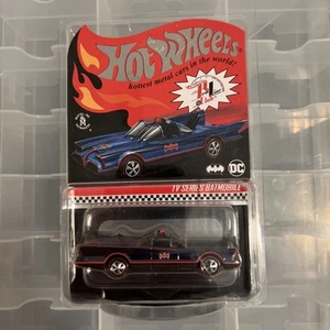 Hot Wheels RLC Collectors 1966 TV Series Batmobile 1:64 DiecastVehicle - Picture 1 of 2