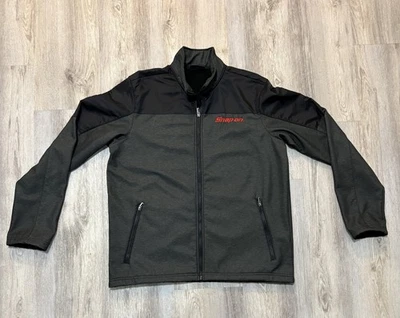 Men’s Snap-On tools embroidered full zip soft shell jacket - Image 1 of 2