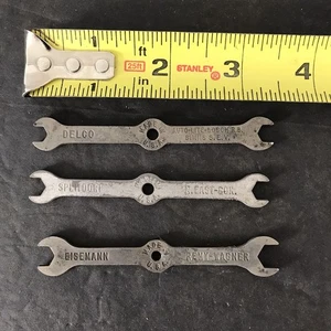 Vintage 3 Stück ZÜNDSCHLÜSSEL EISEMANN REMY-WAGNER DELCO SPLITDORF - Bild 1 von 2