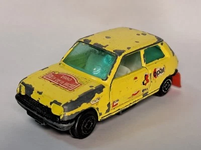 GUISVAL Renault 5 Rallye 1/64 Made in Spain vintage diecast R5 car coche voiture - Immagine 1 di 4
