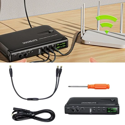 USV-unterbrechungsfreie Stromversorgung 5 V 9  Ausgang DC 36 W - Bild 1 von 4