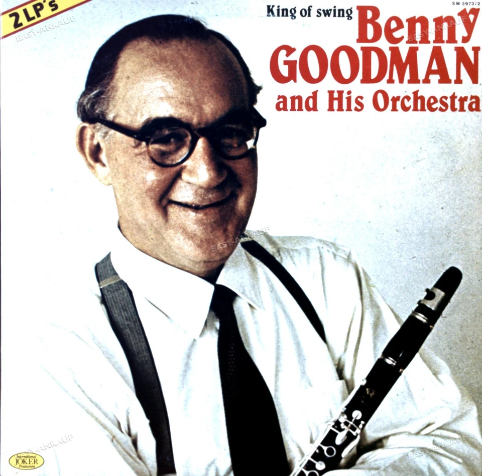 Benny Goodman And His Orchestra - The Best Of ITA 2LP 1982 FOC .* - Image 1 of 1
