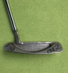 Original Ping Zing 2 Karsten MFG Phoenix Stainless Steel Blade Putter RH - Picture 1 of 16