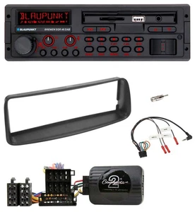 Blaupunkt SD Lenkrad USB Bluetooth DAB Autoradio für Peugeot 206 CC 1998-2002 - Bild 1 von 11