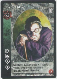 Dovey Ebfwe [HttB Reprint 2 set] - VTES card - Picture 1 of 2