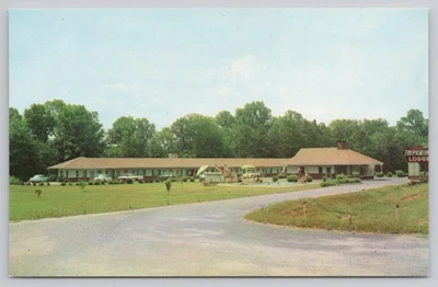 Postcard Cartersville, Georgia, Imperial Lodge A9734 - Image 1 of 2