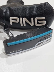 Left Handed PING Sigma 2 Anser Putter * 34 Inch * Ping Pistol PP60 Grip - Picture 1 of 15