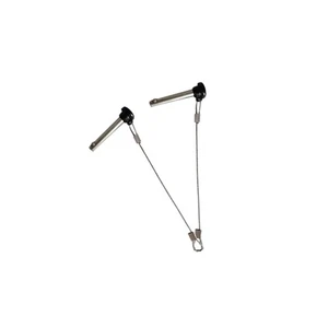 Manual Measurement Deviation Safety Snap Pins Clear Threads Craftsmanship - Picture 1 of 9