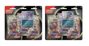 Pokemon Phantasmal Flames ME02 - 2er Set - Sneasel/Weavile 3er Blister - Bild 1 von 8