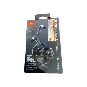 JBL Tune Flex 2 - Ghost Black: True Wireless Earbuds mit integriertem Mikrofon - Bild 1 von 2