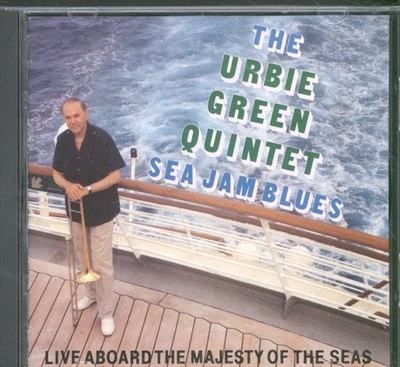 Urbie Green Quintett Sea Jam Blues CD USA Chiaroscuro 1997 CRD338 - Bild 1 von 3