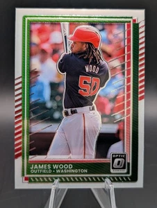 James Wood 2025 Donruss OPTIC #41 - Nazionali - Foto 1 di 2