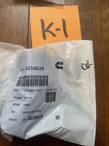 MANGUERA CUMMINS, MOLDEADA 5258626 - Imagen 1 de 2