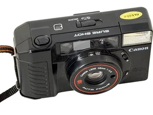 Canon Sure Shot analoge Kompaktkamera 35 mm Autofokus getestet - Bild 1 von 17