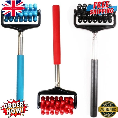 BACK MASSAGER ROLLER Extendable/Portable Back/Body/Arms/Legs/Feet Pain Relief - Image 1 of 4