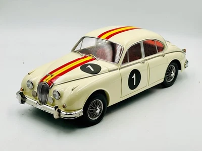 1:18 1962 Bob Jane -- #1 Jaguar Mark 2 3.8 -- Model Icons - Image 1 of 4