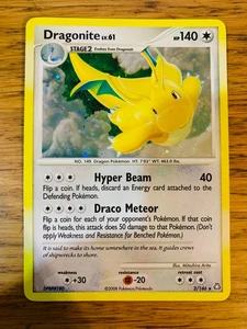 NM! Dragonite (2/146) Diamond & Pearl Legends Awakened Holo Pokemon Card! - Picture 1 of 4