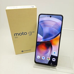 Smartphone MOTOROLA MOTO G55 5G 256GB 8GB XT2435-2 Verde Bosque - Imagen 1 de 11