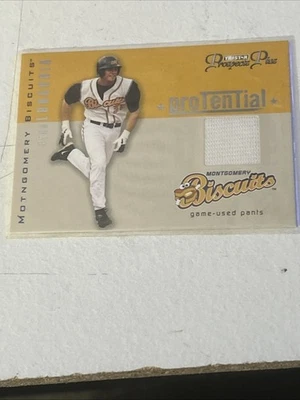2006 TRISTAR Prospects Plus Protential Evan Longoria #P-EL Game Used 197/250 - Image 1 of 2