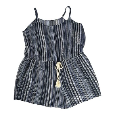 BECCA ETC Swim Shorts Romper Cover Up Sample Piece Women's Plus Size 1X - Image 1 of 4