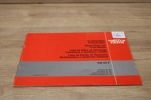 Deutz Fahr KM22F Einachs-Ladewagen Ersatzteilliste 5217/794  xb10971 - Picture 1 of 3