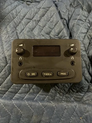 2003-2007 Chevrolet GMC Cadillac Hummer Rear Radio Control Panel OEM 15204783 - Image 1 of 4