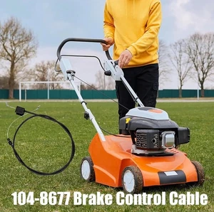 104-8677 Bremszug für Toro 22" Recycler 20001 20003 20005 20007 20008 290-935 - Bild 1 von 7