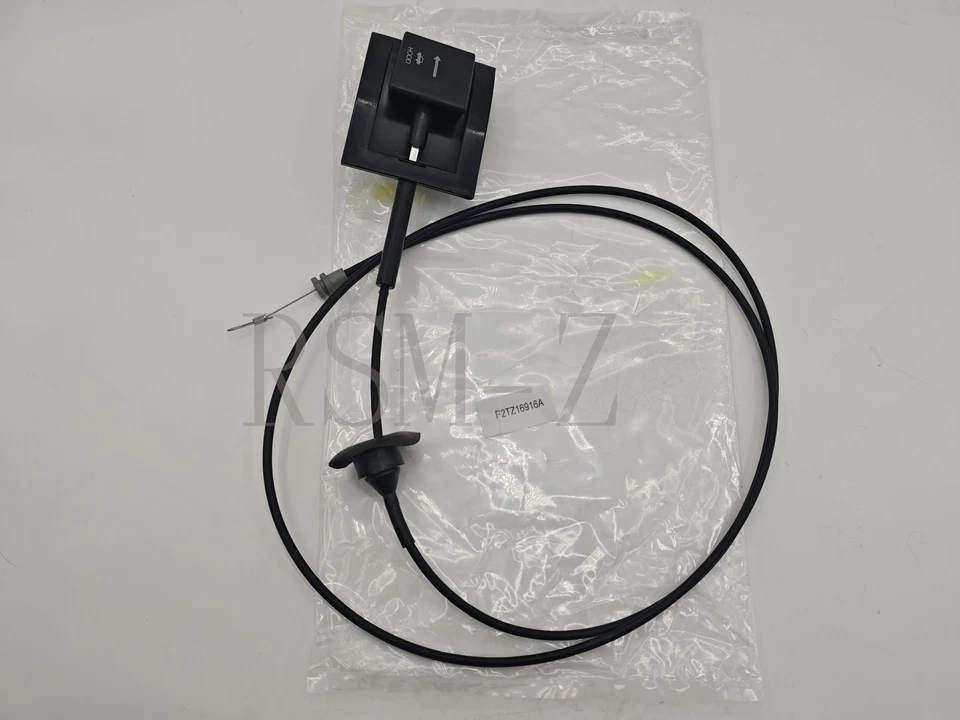 New Hood Latch Release Cable w/Handle Fits 1992-97 Ford Trucks F-Series & Bronco Foto 1 de 1