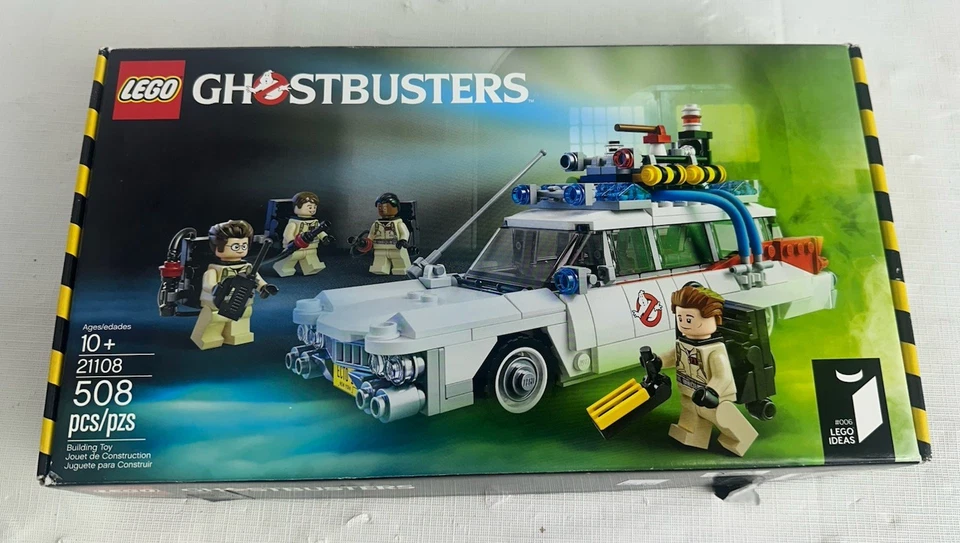 LEGO IDEAS Ghostbusters Ecto-1 (21108) 2014 EMPTY BOX ONLY!!! - Image 1 of 4