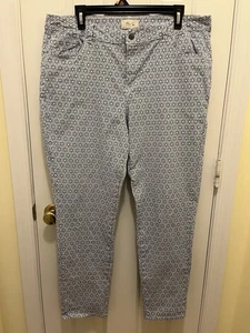 Per Se Cotton/Spandex Pants Womens Size 16 , 5-pocket, Tapered - Bild 1 von 5