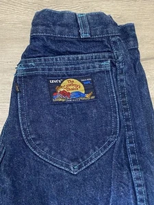 Vintage Levi’s The Cowboys Choice Jeans Student 38,5 L - Bild 1 von 12