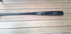 Leo Durocher Louisville Slugger Bat Brooklyn Dodgers NY Giants Cubs PSA COA - Picture 1 of 5