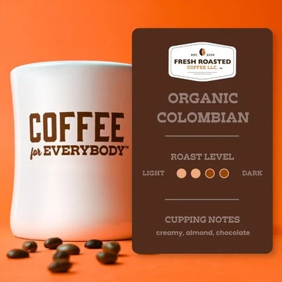 Orgánico Colombiano | 72 K-Cups, Compatible con 2.0 | Café Fresco Tostado Foto 1 de 4