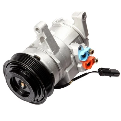 A/C AC Compressor For Dodge Durango Jeep Grand Cherokee 2005 2006 2007 3.7 4.7L - Image 1 of 4