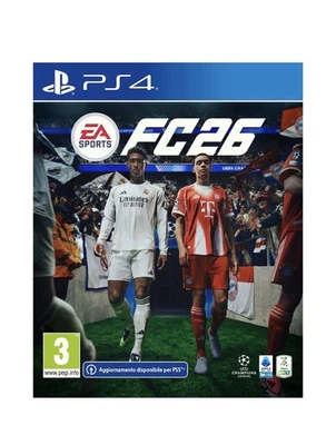 Gioco PS4 EA Sports FC26 - Immagine 1 di 2