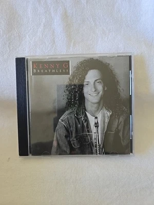 Breathless [Bonus Track] by Kenny G (CD, 1992) Music 90s - image 1 of 4