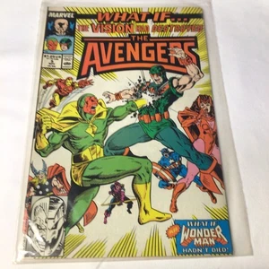 What if #5 November 1989 What if the Vision Destroyed the Avengers - Bild 1 von 4