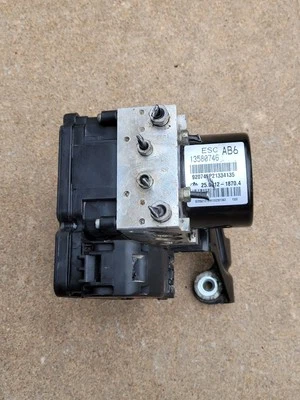 Conjunto de bomba de freno ABS CHEVROLET COLORADO GMC CANYON 2010-2012 ORIGINAL OEM Foto 1 de 4