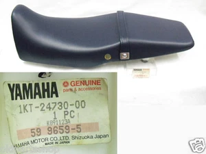 Yamaha TZR250 Seat NOS Genuine TZR 250 NEW Double SEAT 1KT-24730-00 BLUE Skin - Picture 1 of 11