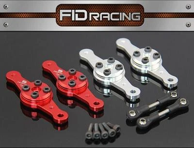 FID dual servo troy Adjustable steering servo arm FOR LOSI 5IVE-T LOSI MRC - Image 1 of 3