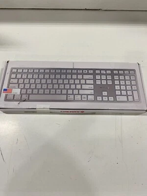 CHERRY KC 6000 SLIM FOR MAC - Cable Connectivity - USB Interface - English (US) - Image 1 of 2