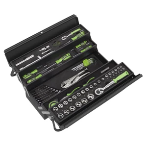 Siegen Cantilever Toolbox with Tool Kit 86pc - Picture 1 of 1