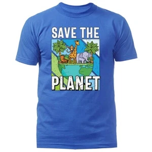 Earth Day Save The Earth Planet T-Shirt - Bild 1 von 17